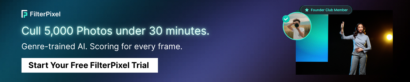 sign up for filterpixel