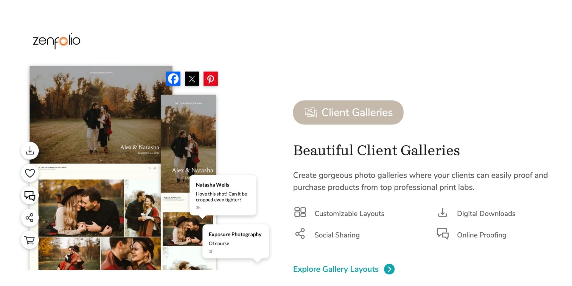 best online gallery for photographers