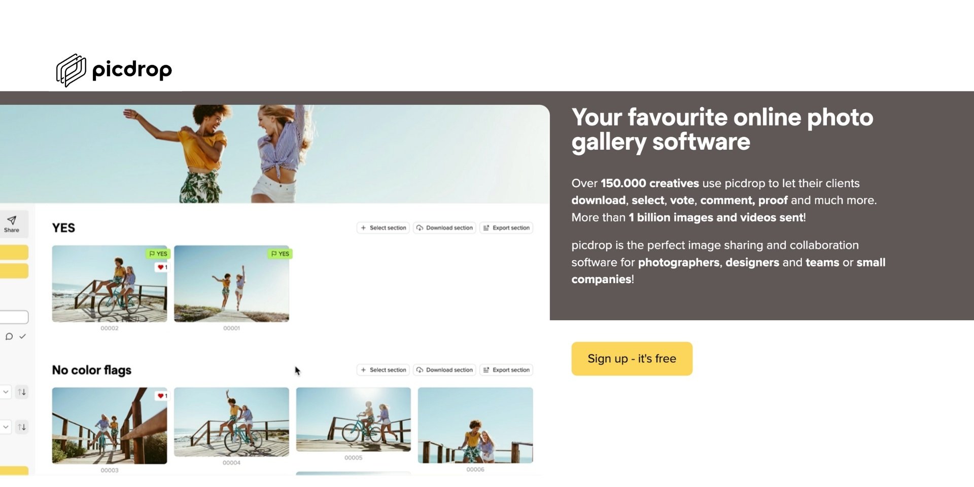 best online gallery for photographers