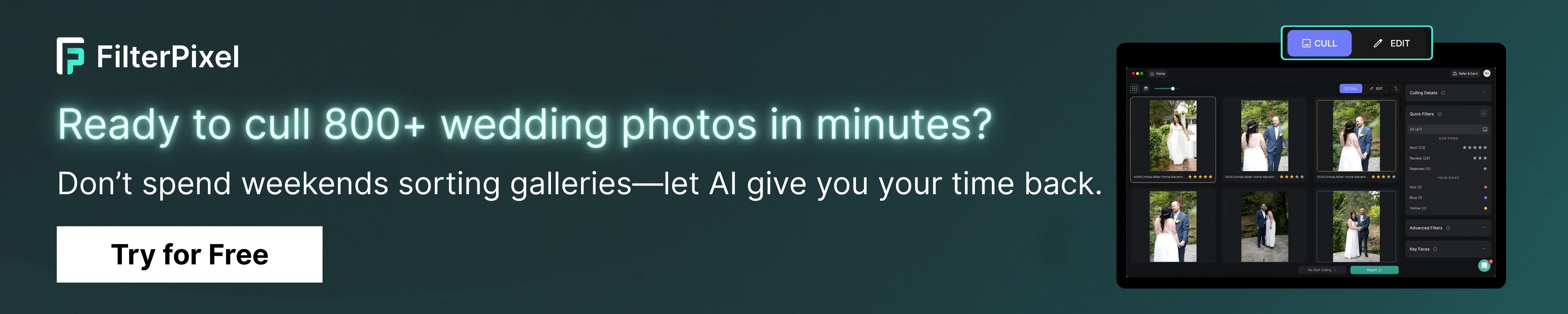Filterpixel AI