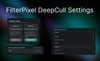 Filterpixel deepculling mode