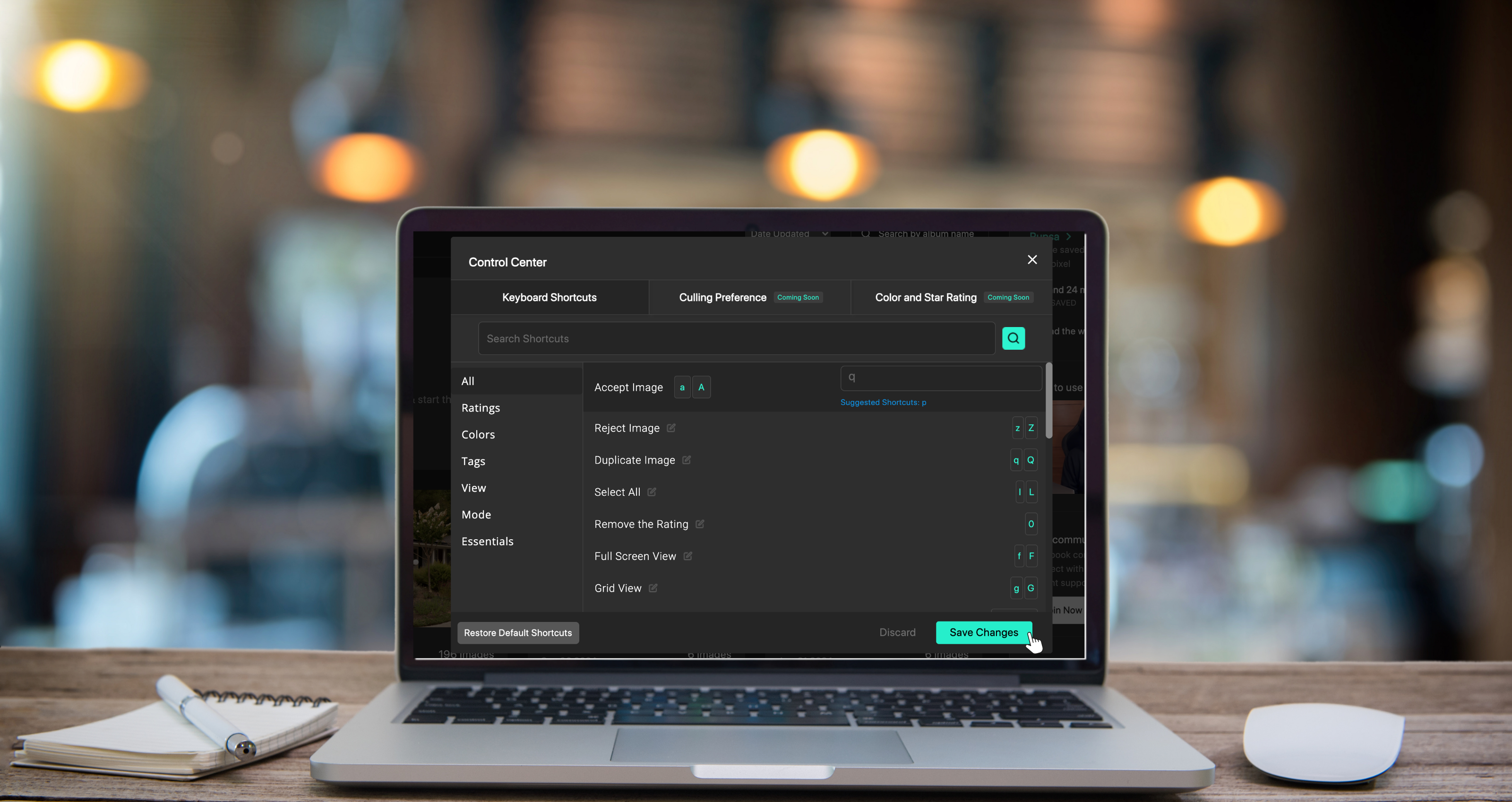 Filterpixel Photo Culling Control Center