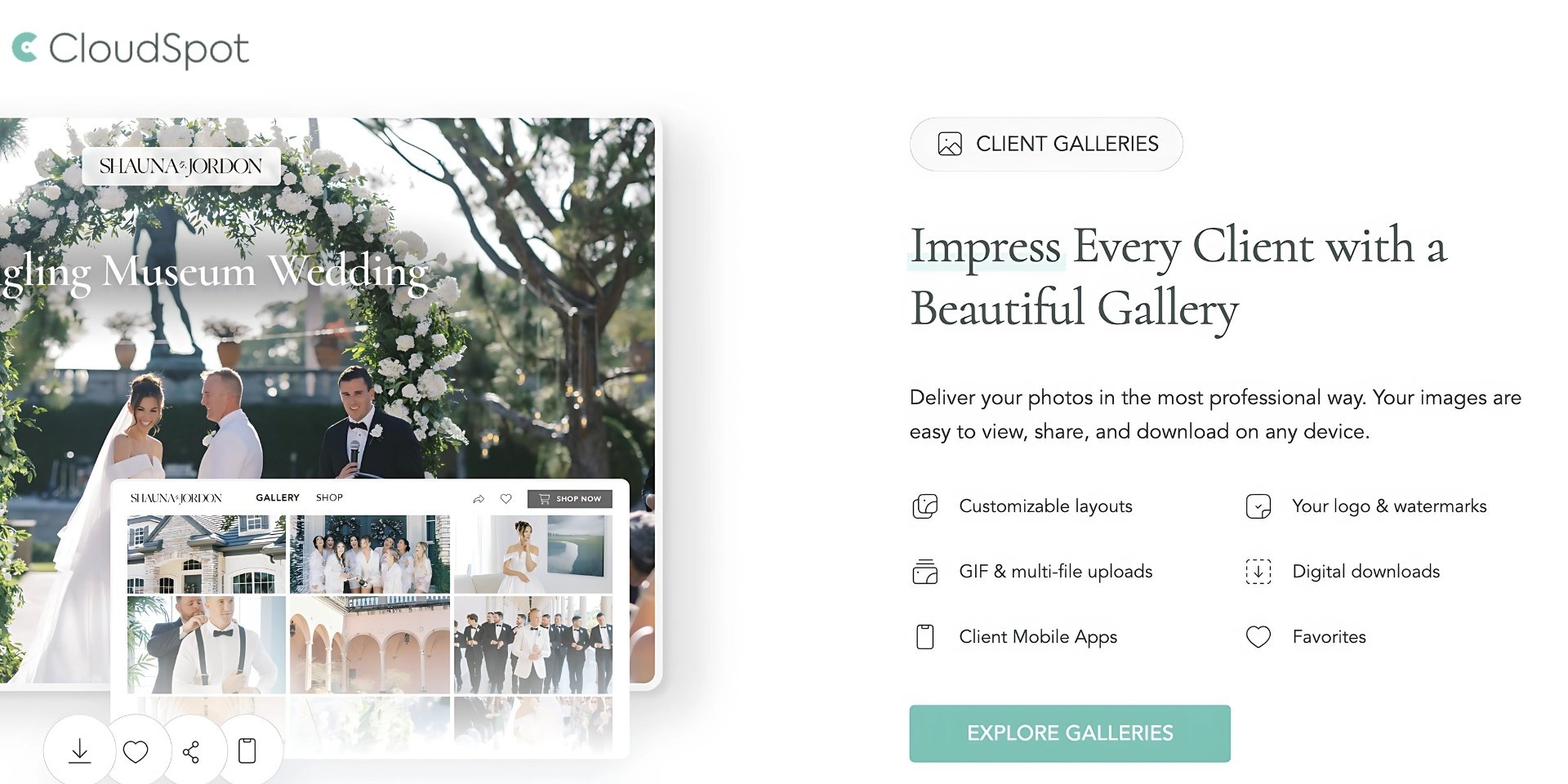 best online gallery for photographers