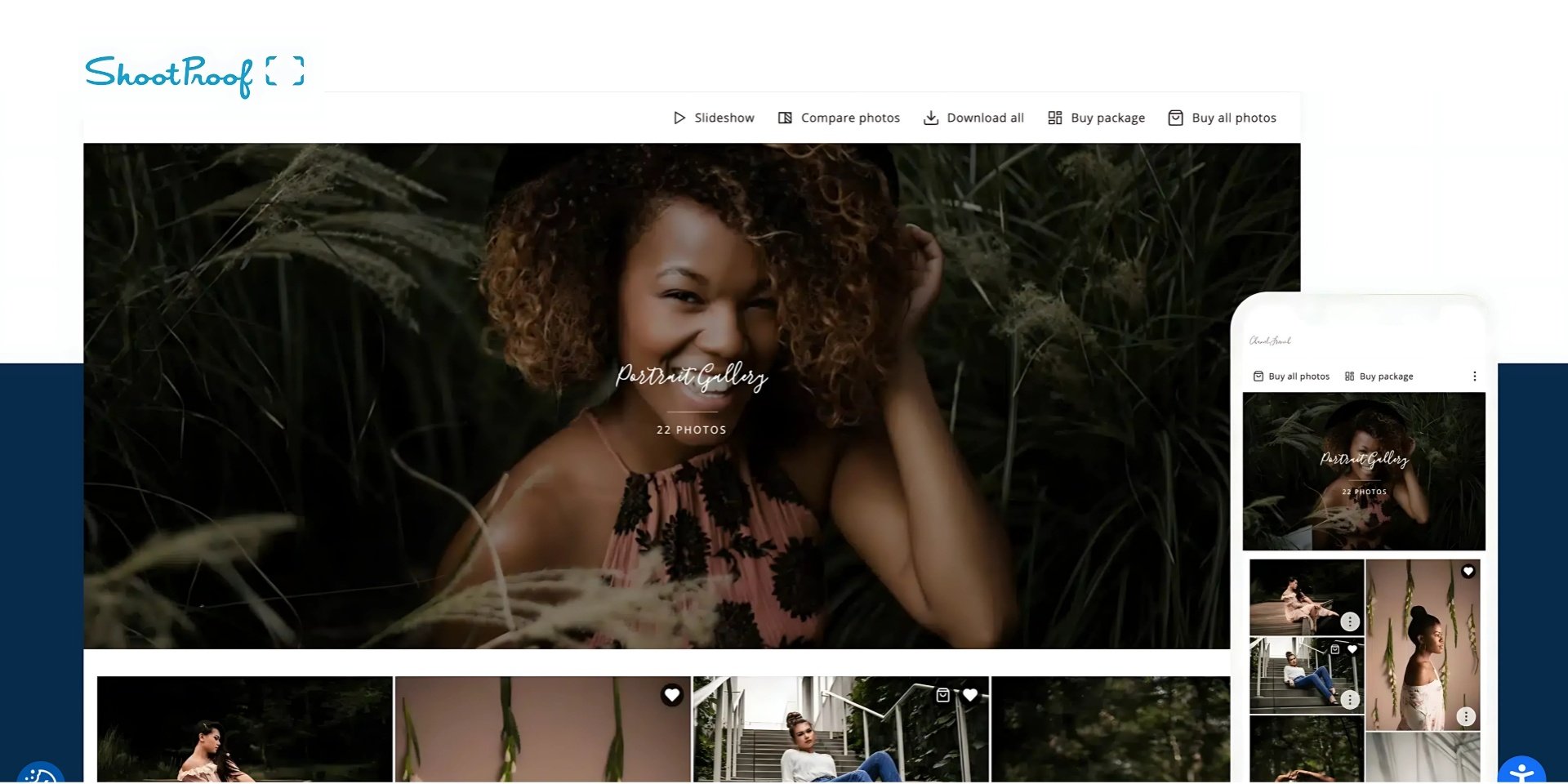 best online gallery for photographers