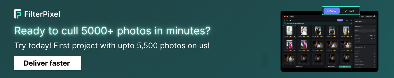  sign up to cull wedding photos faster 