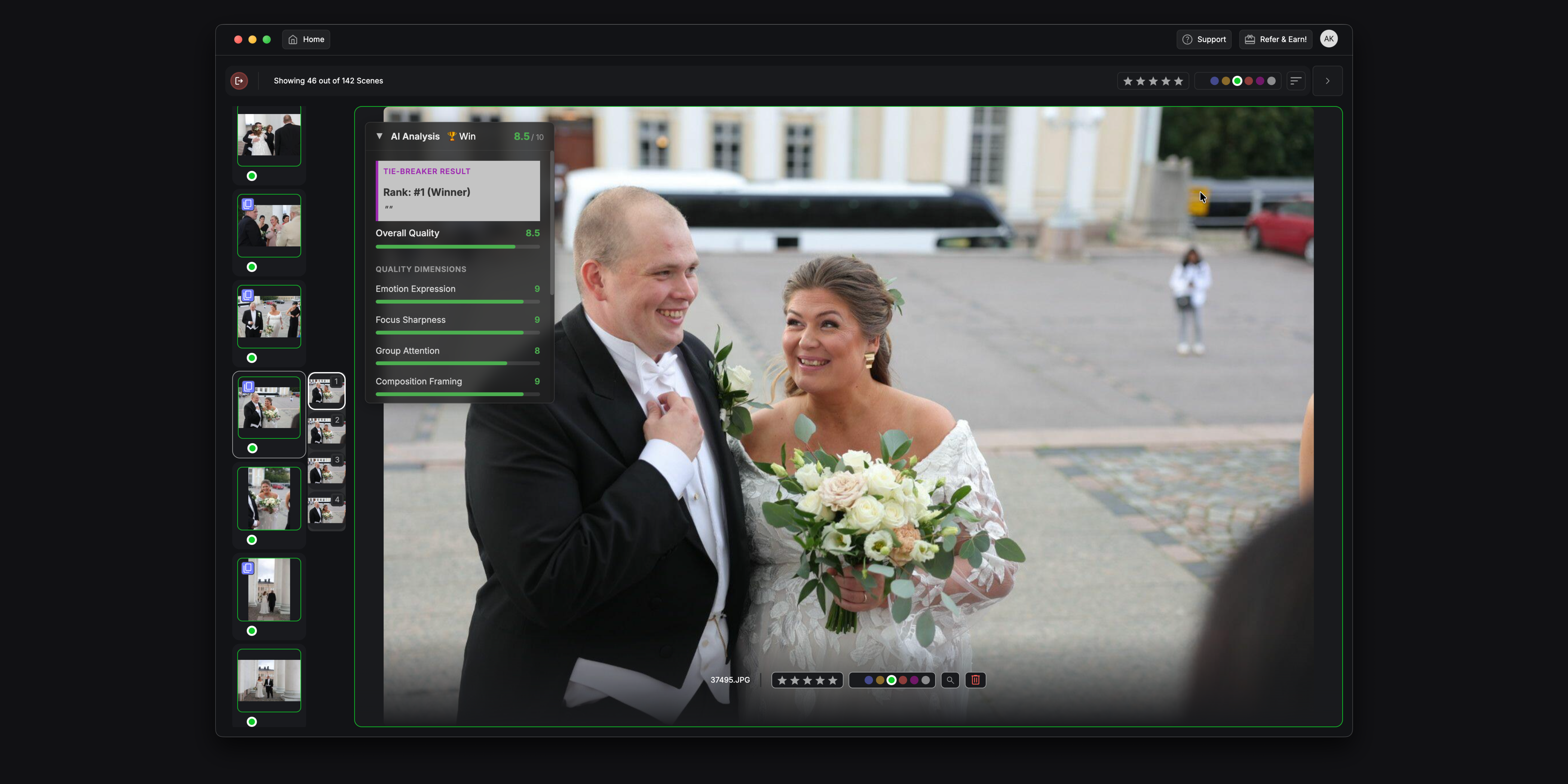 photomechnaic alternative for wedding photographers