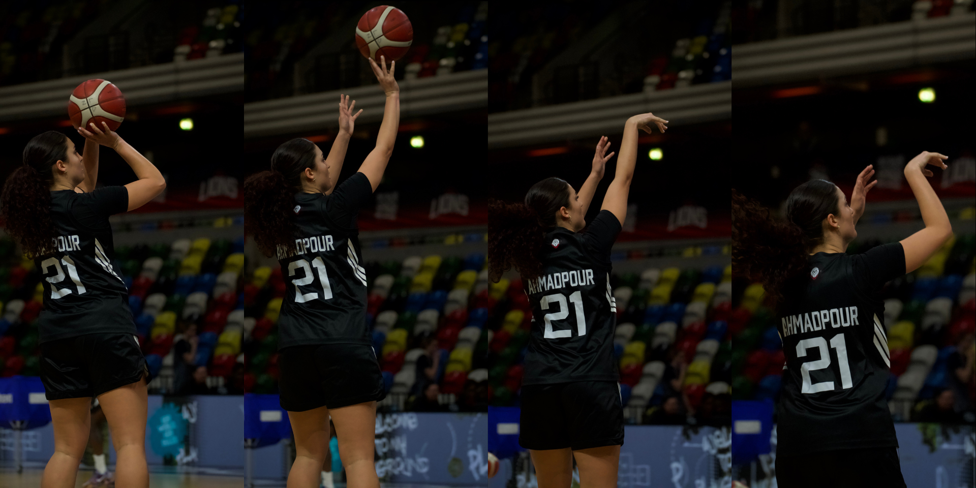 sports photo culling  