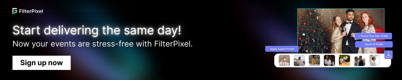 high-volume photography workflow