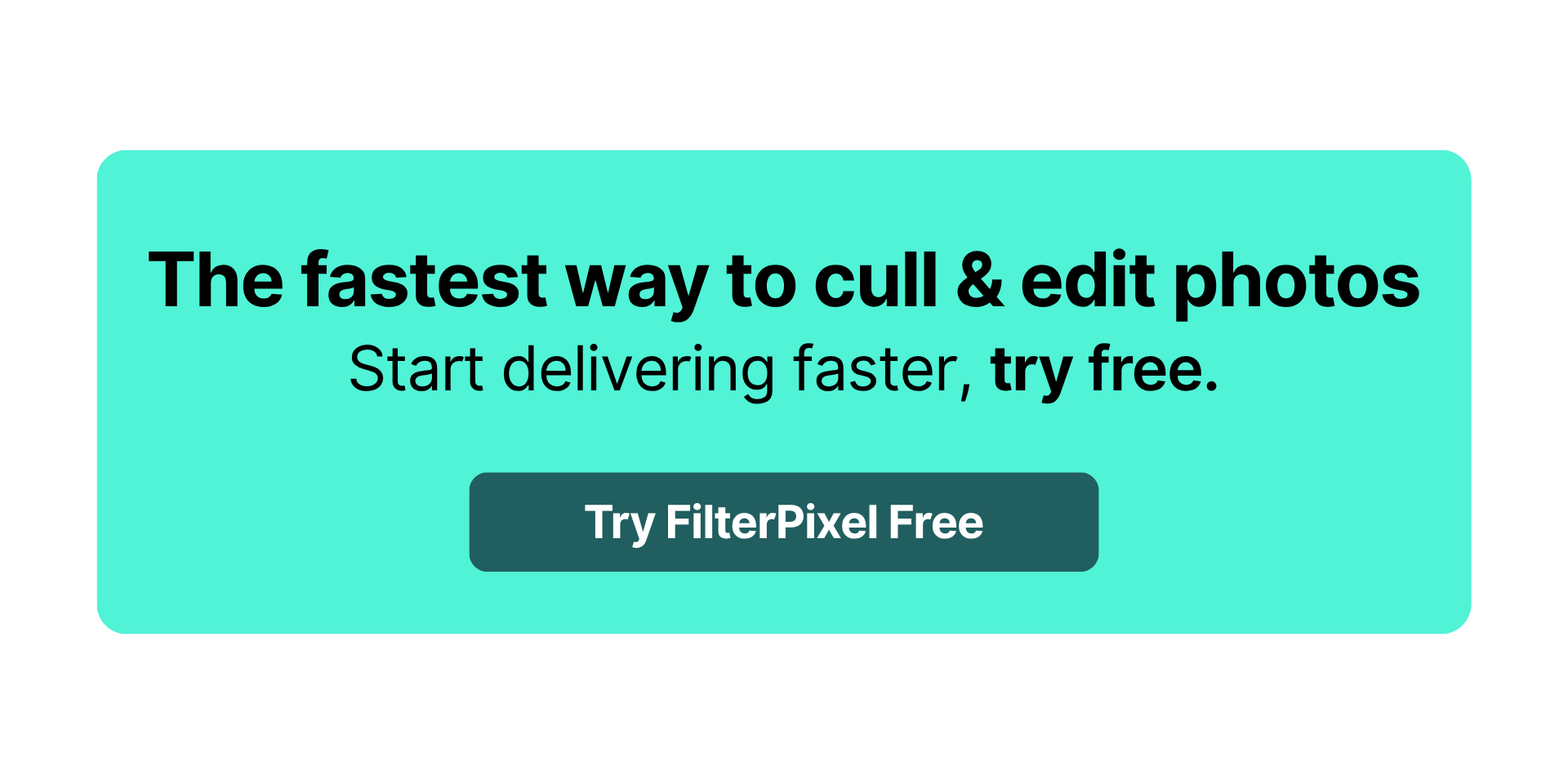 sign up for filterpixel