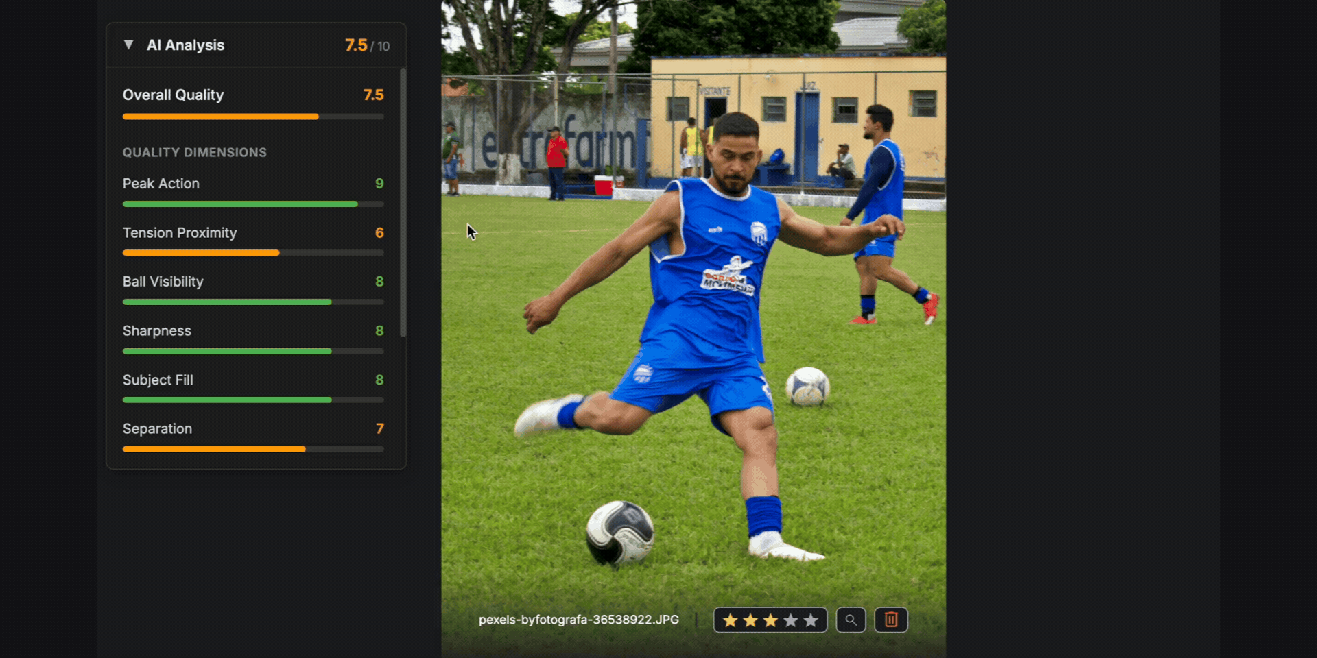 photomechnaic alternative for sports photographers