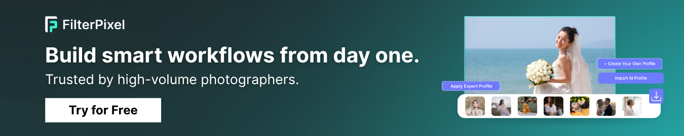 sign up for filterpixel