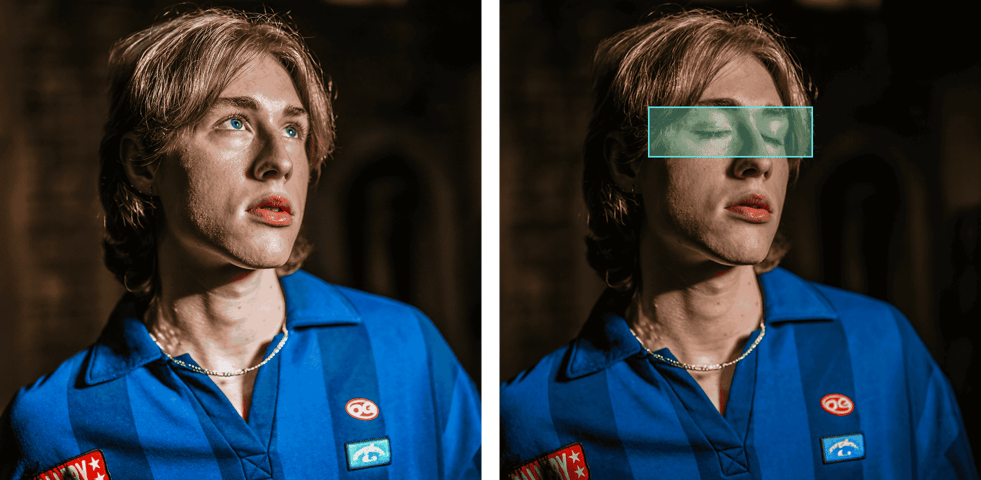 Closed Eye Detection