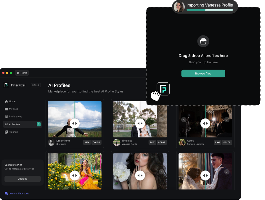 AI Photo Editing Software | FilterPixel Edits