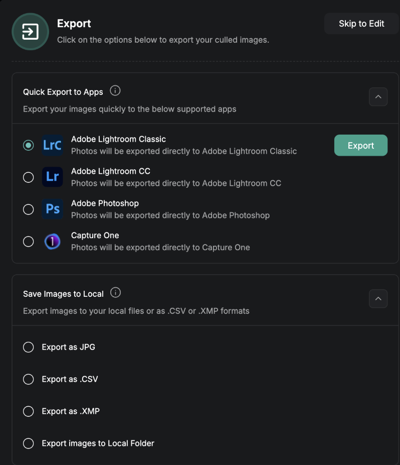 Export Photos Filterpixel For High Volume Photography 