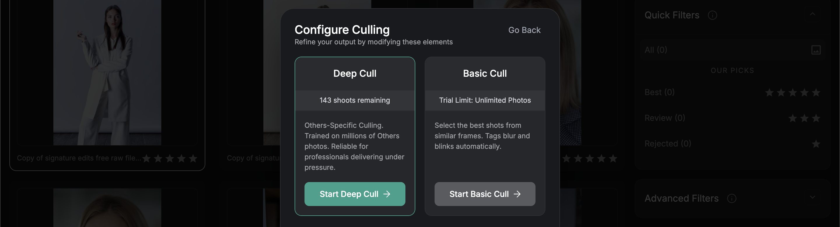 FilterPixel walkthrough guide
