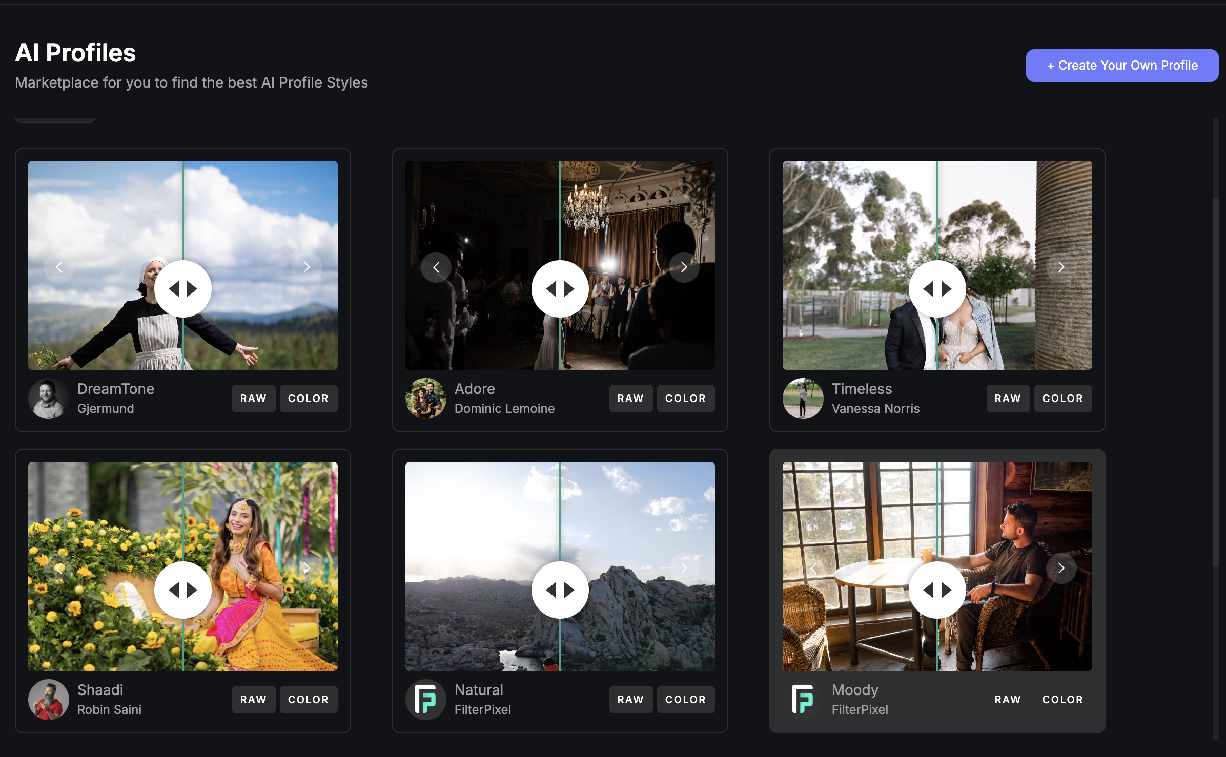 AI photo editing software