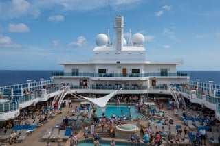 Cruise photos delivered with FilterPixel