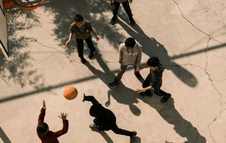 Basketball photos delivered with FilterPixel
