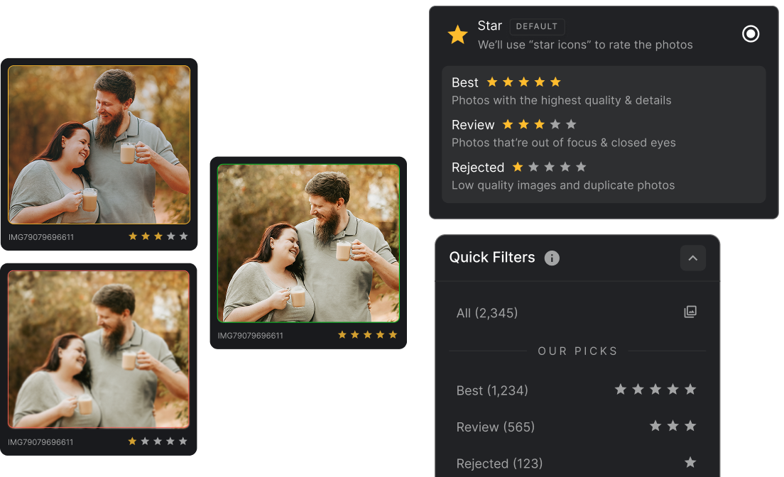 AI Photo Culling & Editing Software | FilterPixel