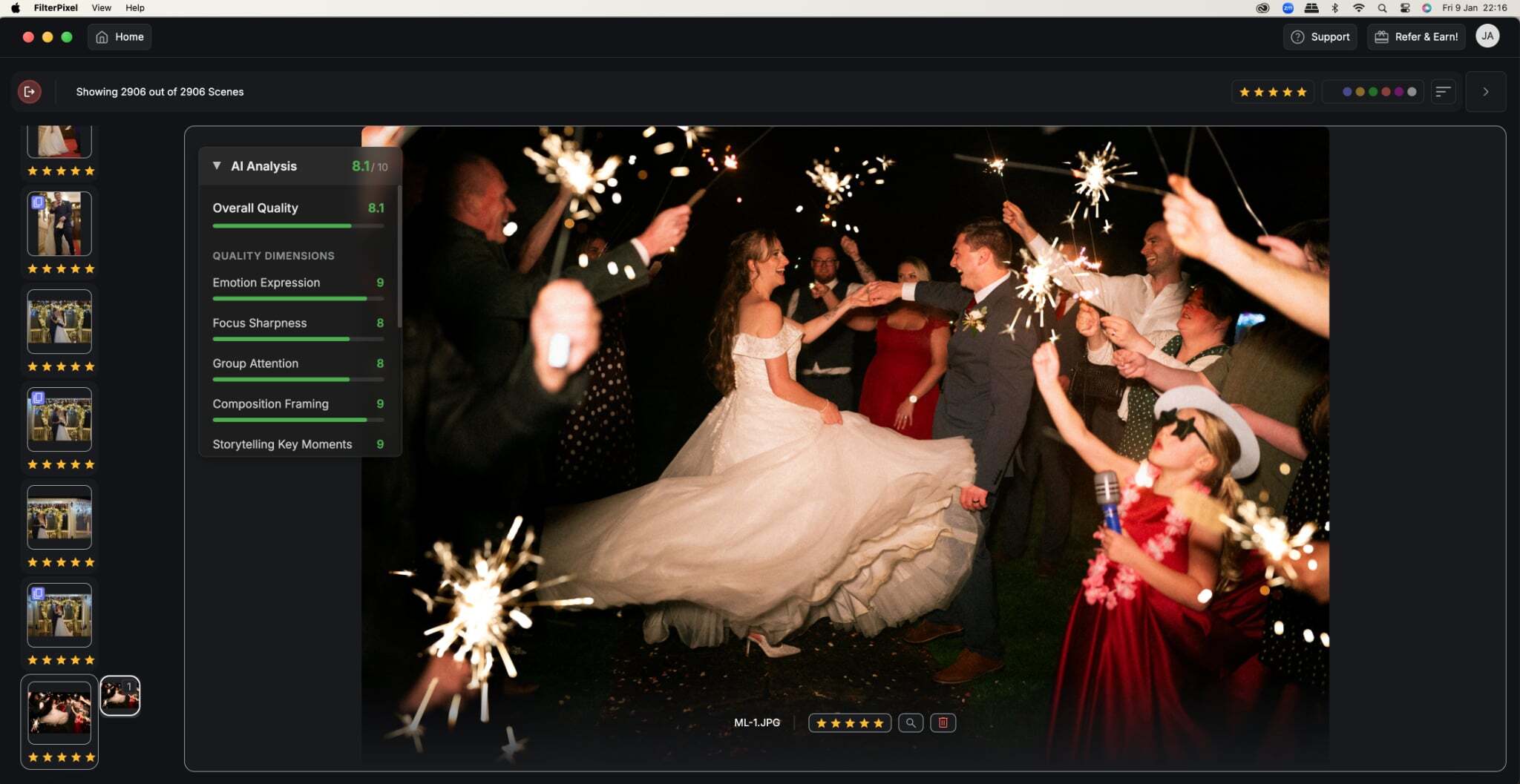 Deep Cull Analysis Filterpixel 