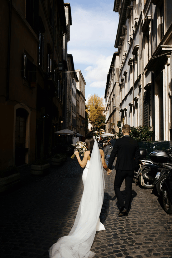 edit autumn wedding pphoto cobblestone walk Lightroom