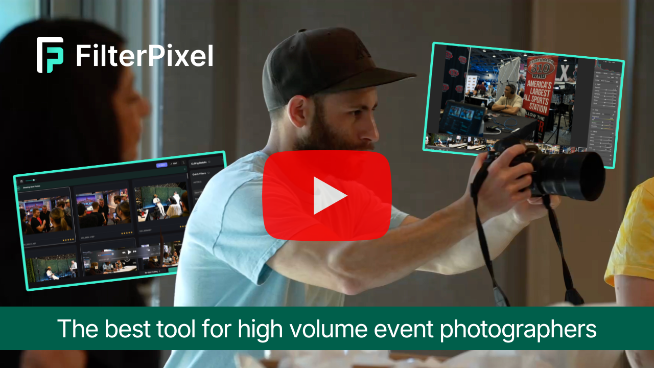 review for culling tool for event photographers