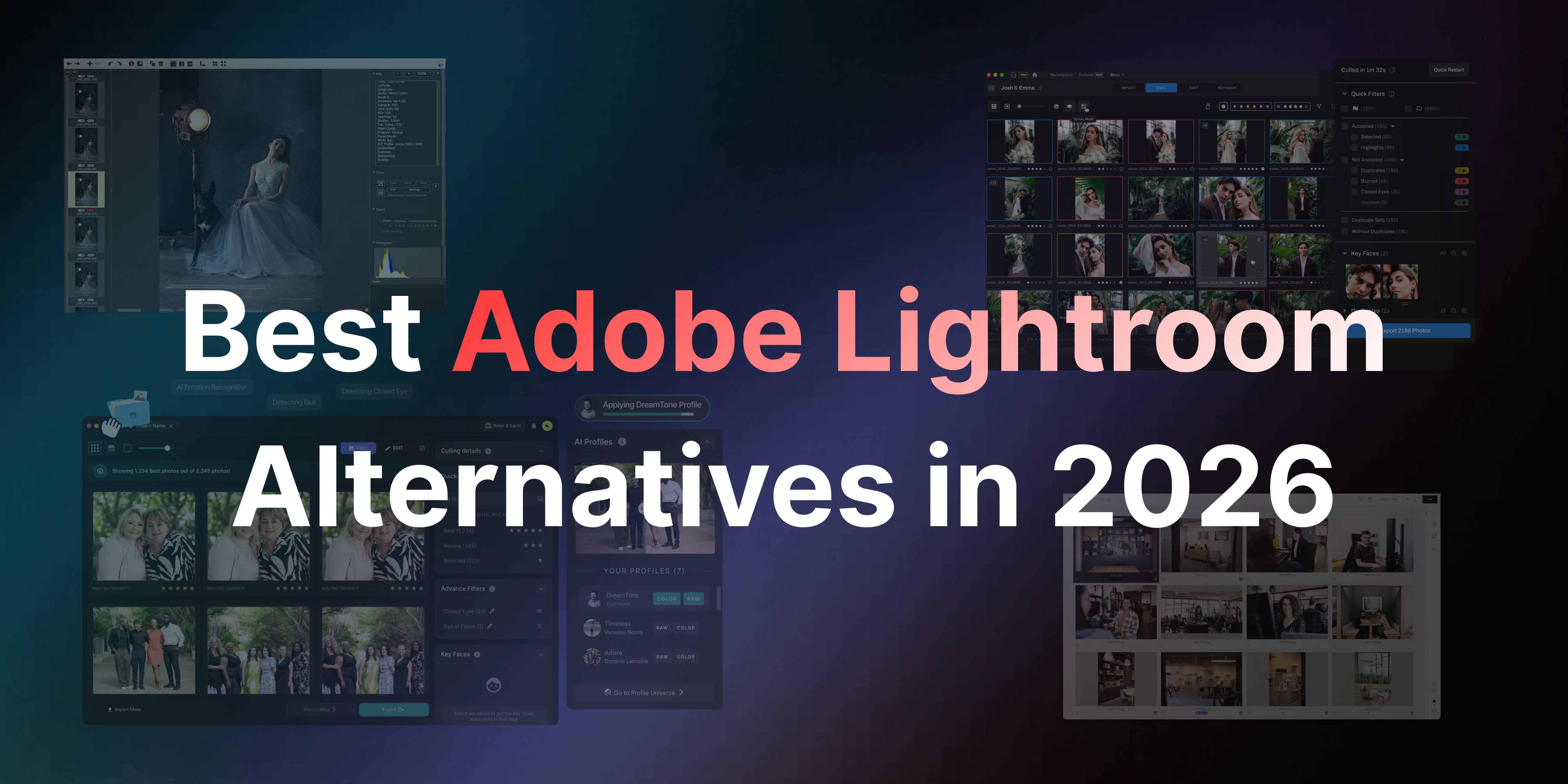 Best Lightroom Alternatives in 2026: 9 Tools That Actually Beat Adobe ...