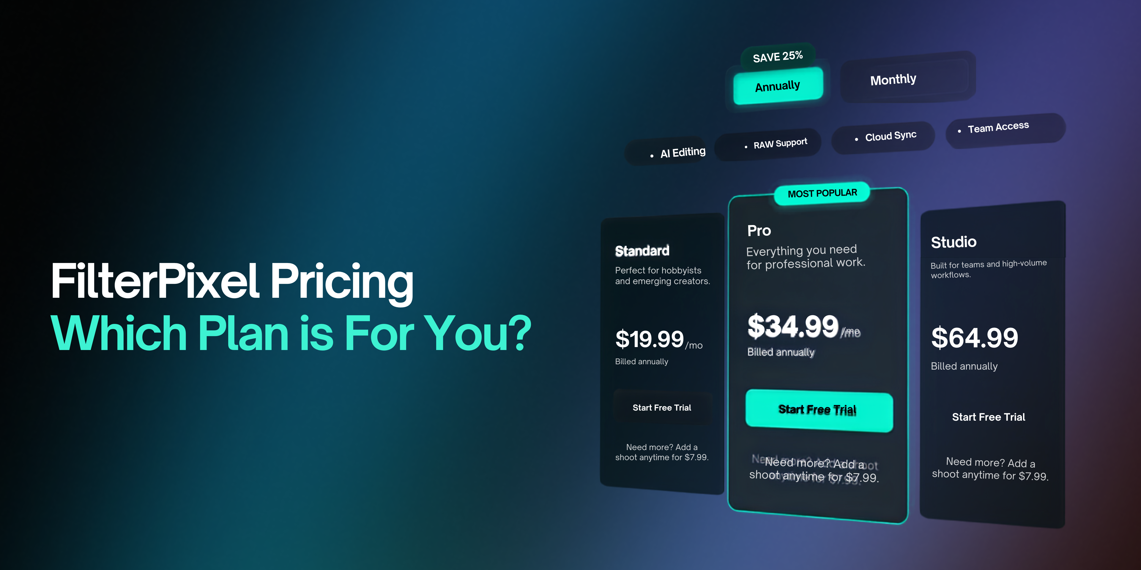 FilterPixel Pricing Explained: Which Plan Is Right for You?