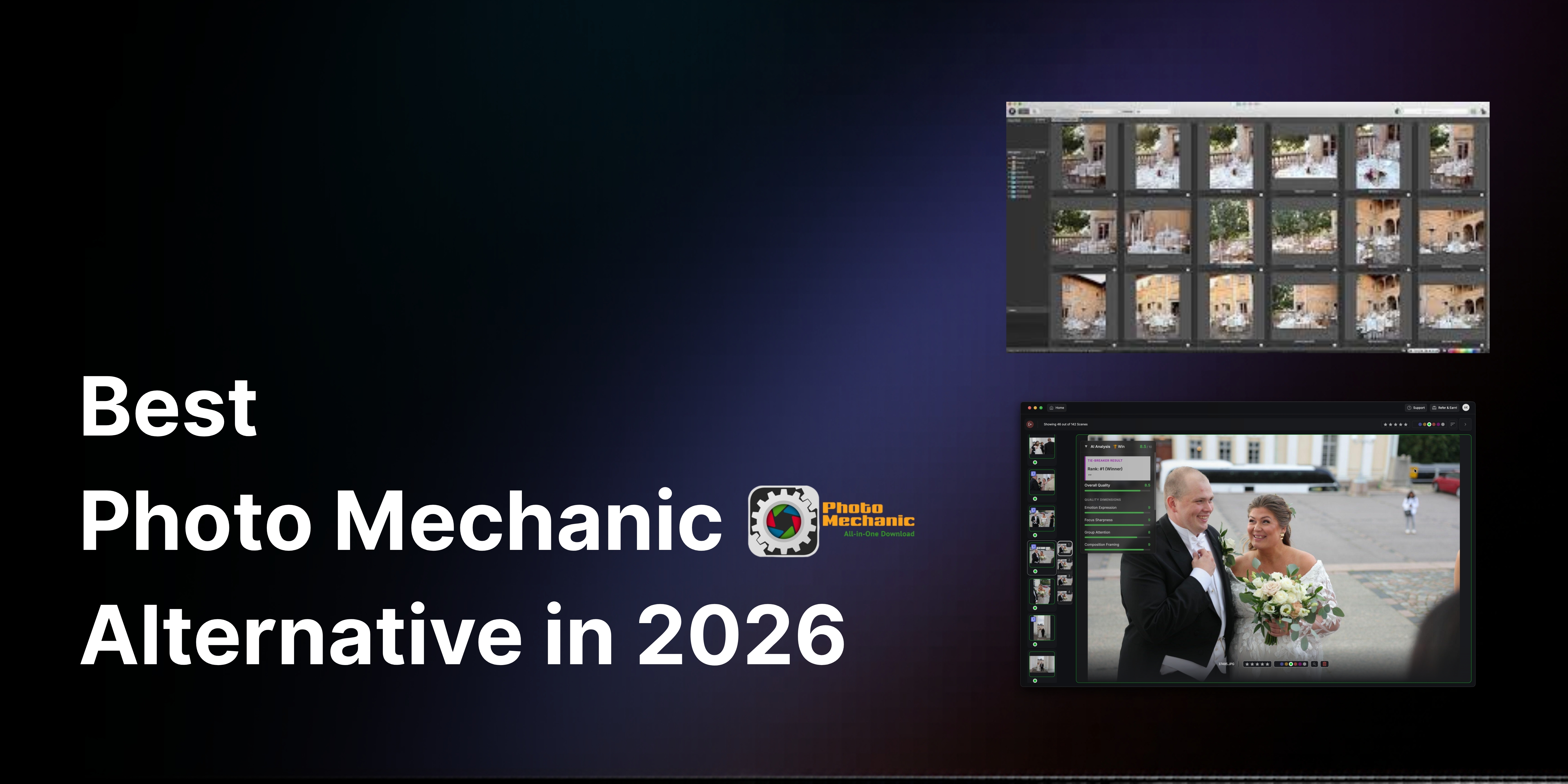 Best Photo Mechanic Alternative in 2026: An Honest Comparison for Photographers