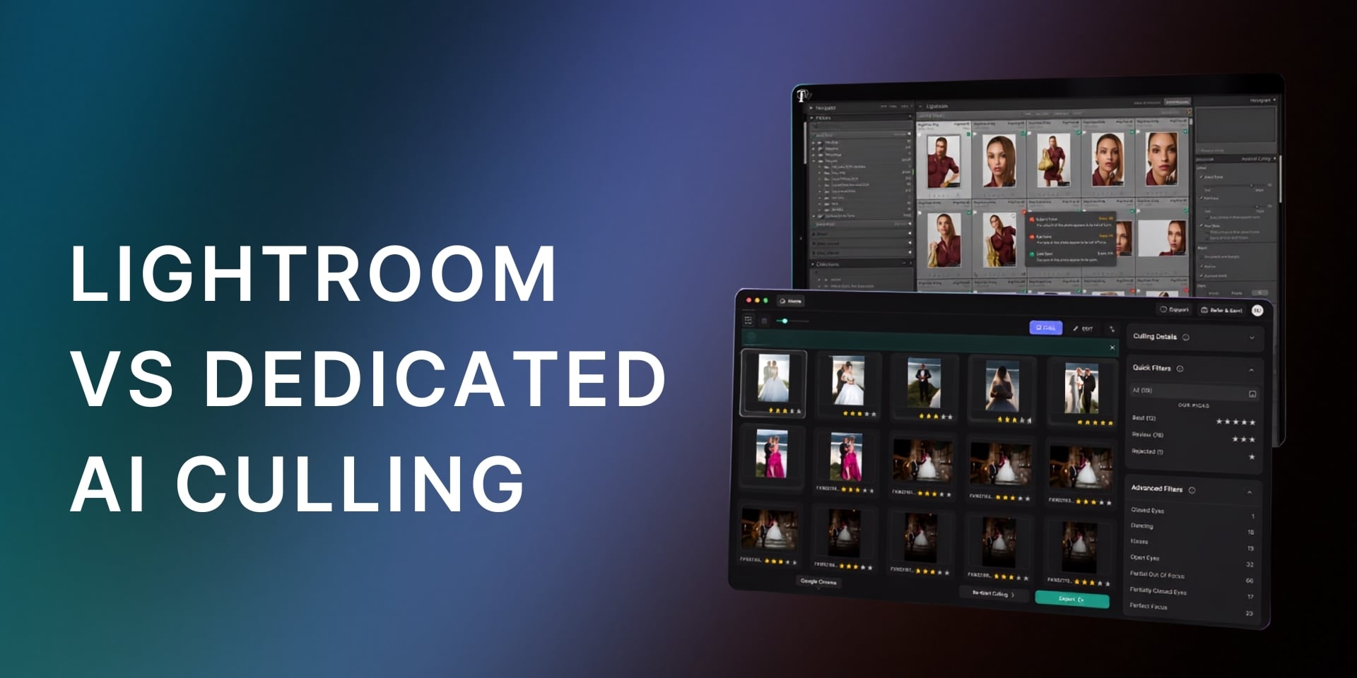 Lightroom AI Culling vs Dedicated Software: Which Is Better in 2026?