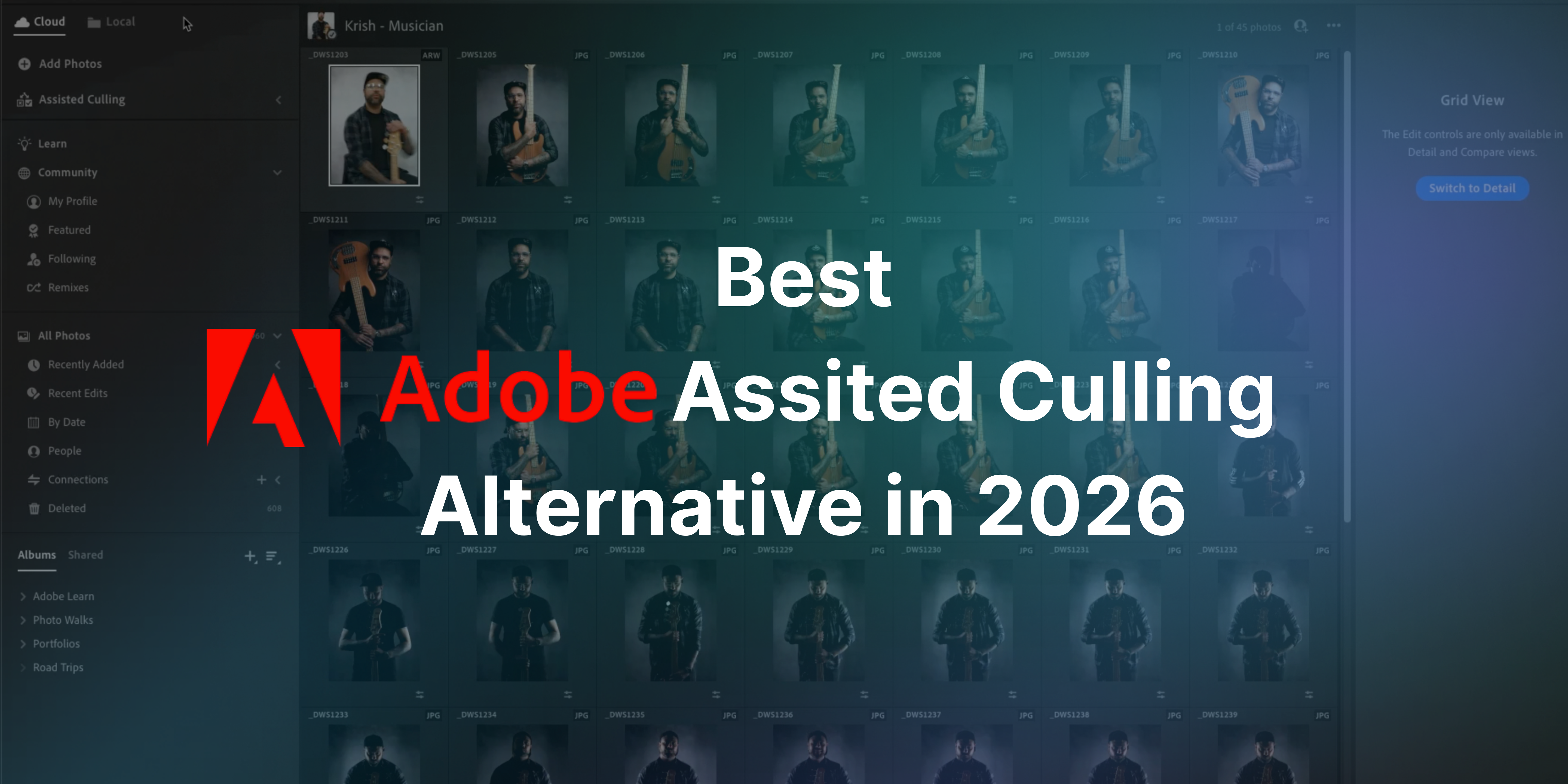 Lightroom AI Culling vs Dedicated Culling Software: Which Wins in 2026?