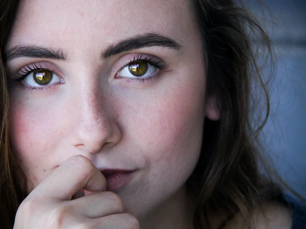 Close up Photo of a woman 