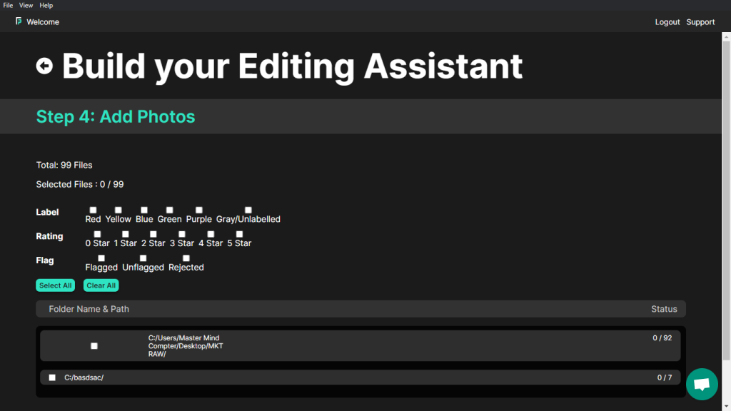 build your editing assistant