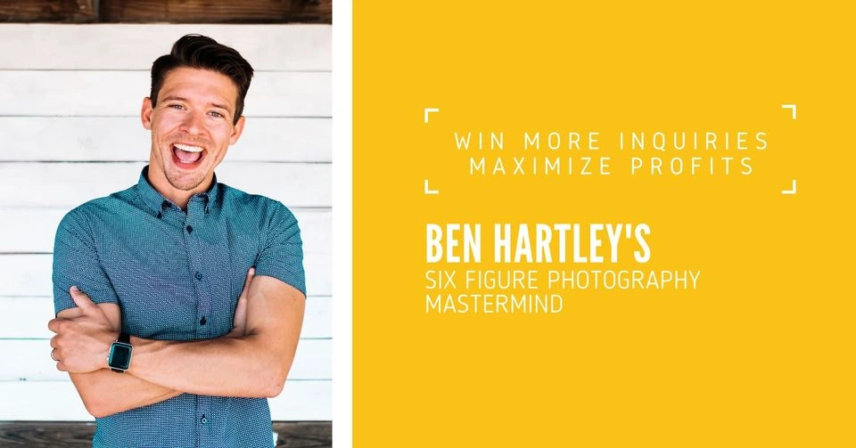 Ben Hartley's Mastermind Photography facebook group