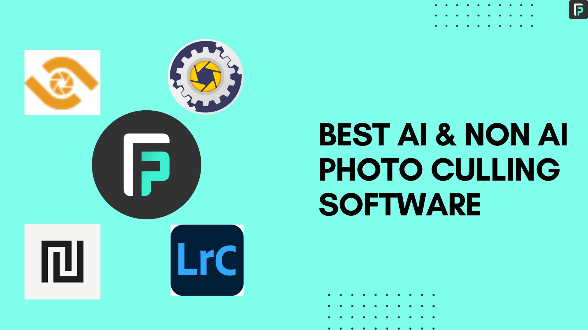 best AI and non AI photo culling software