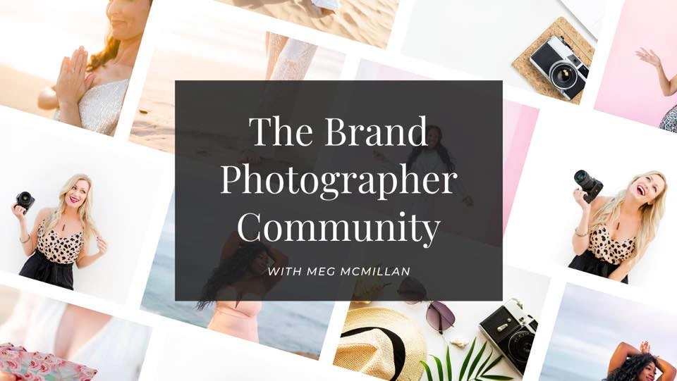 Brand Photographer community Photography facebook group