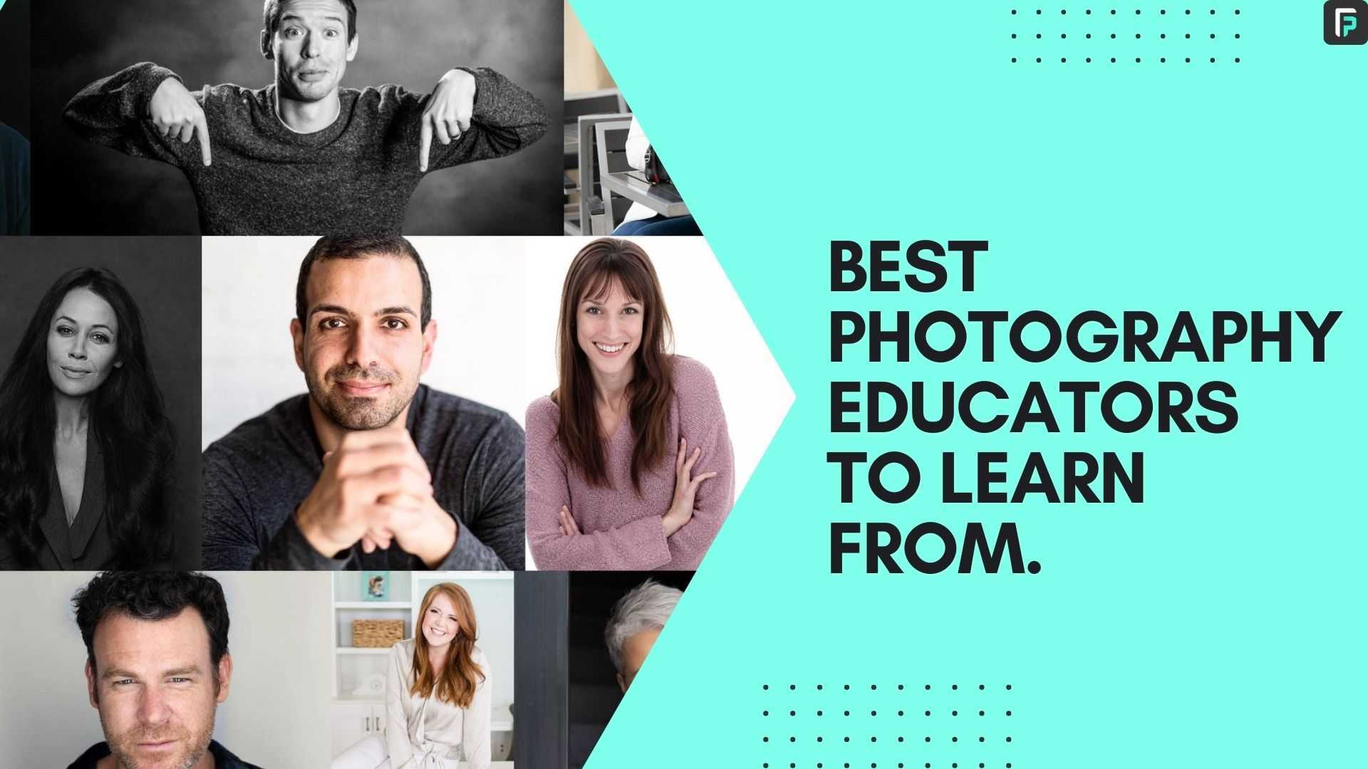 best photography educators to learn from