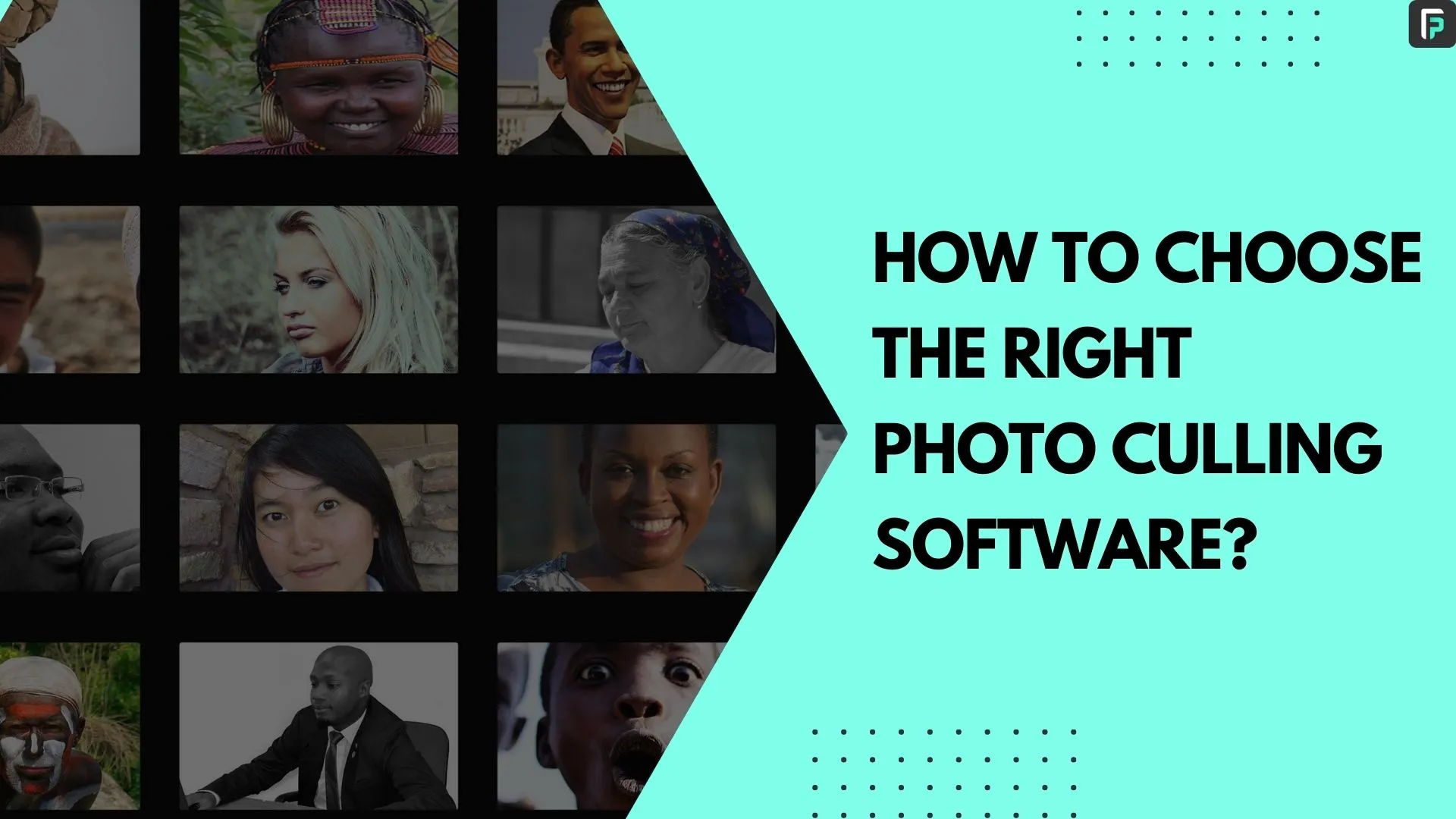 How to choose the right photo Culling Software Image banner