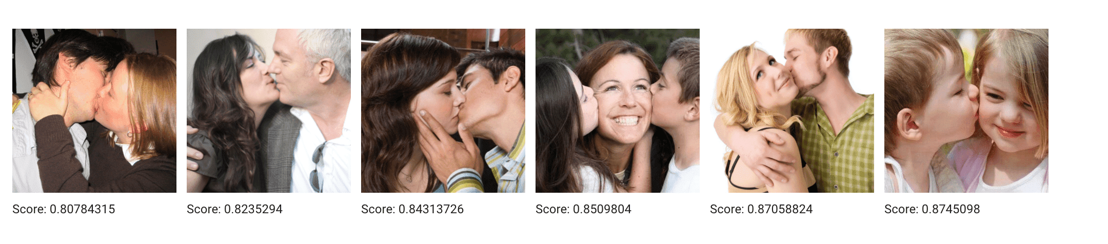 People Kissing Image