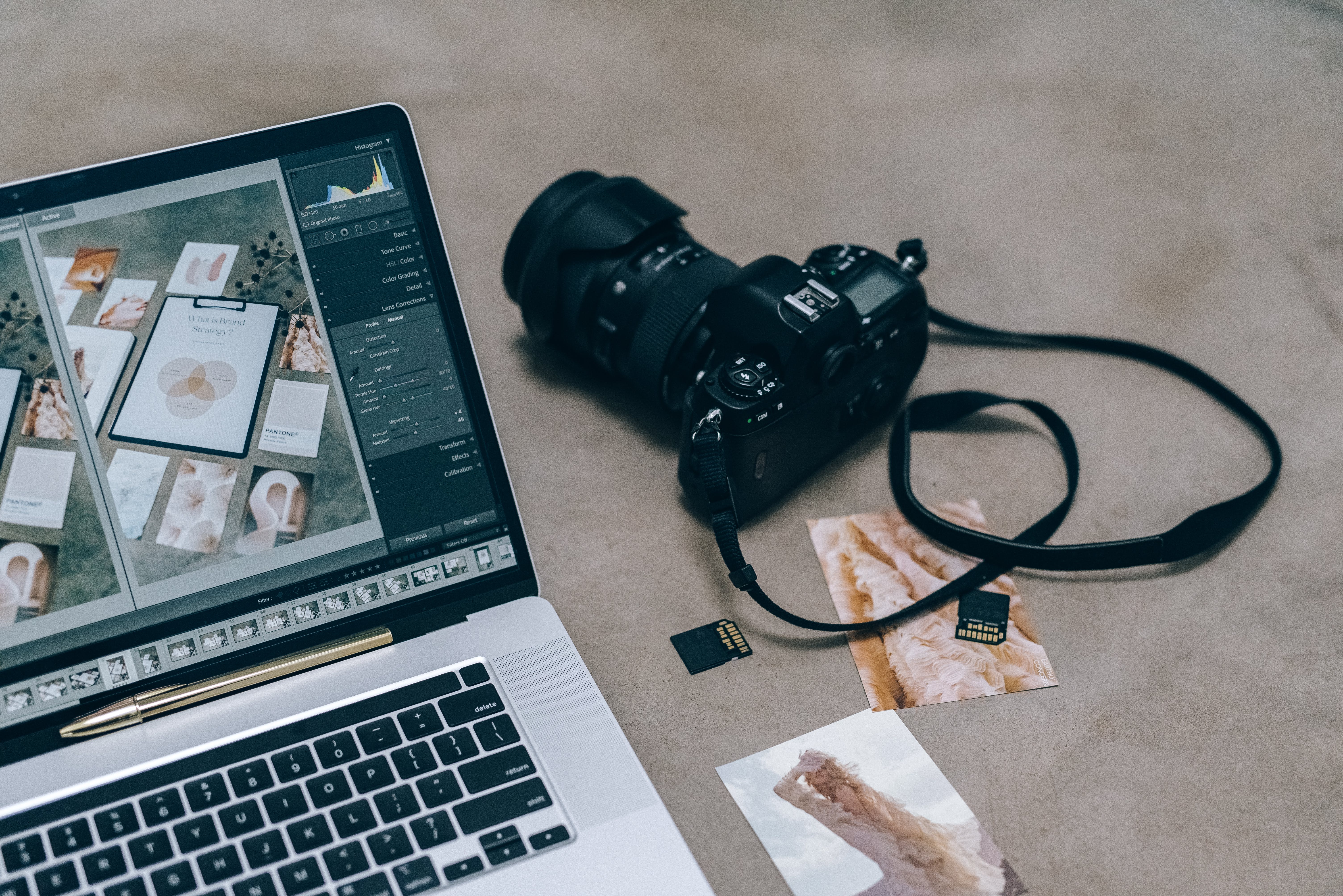 photo importing and sorting through AI-powered photo sorting software