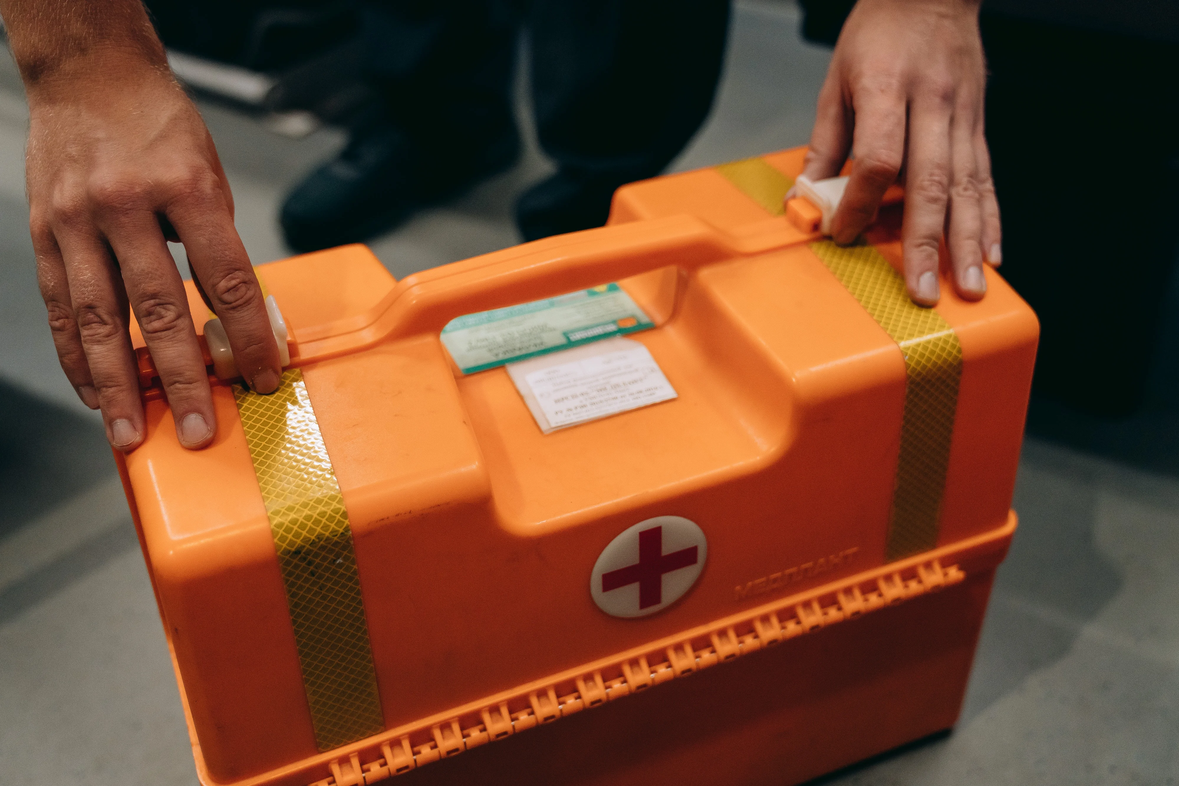 image of an emergency kit