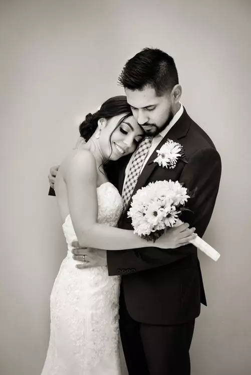 image of a couple hugging
