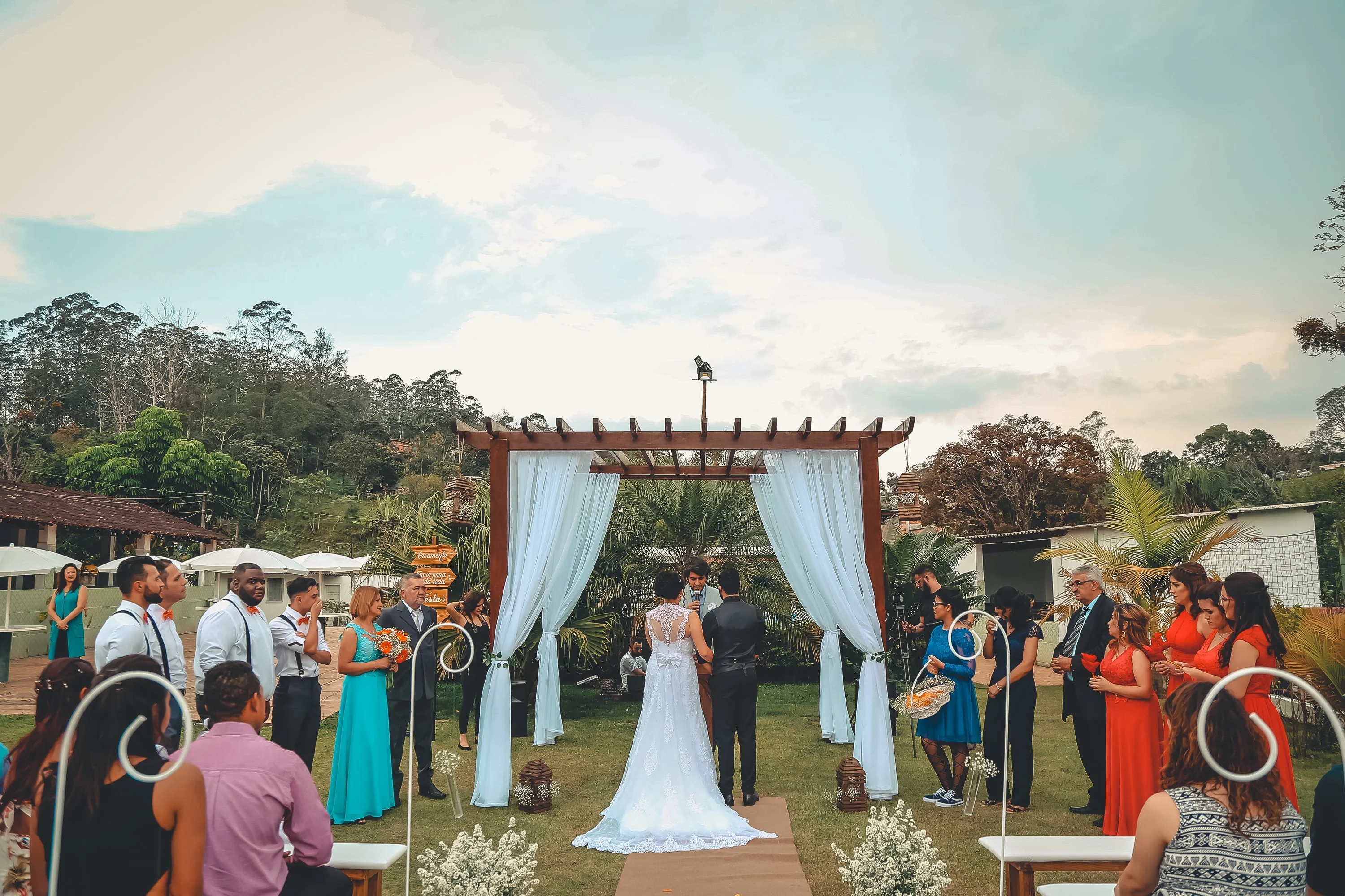 image of a wedding ceremony