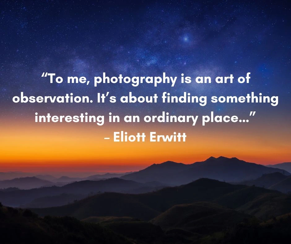 Eliot Erwitt Quote
