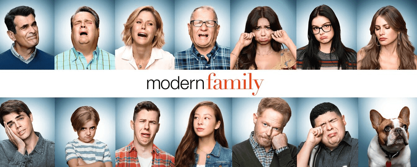 cast of modern family show