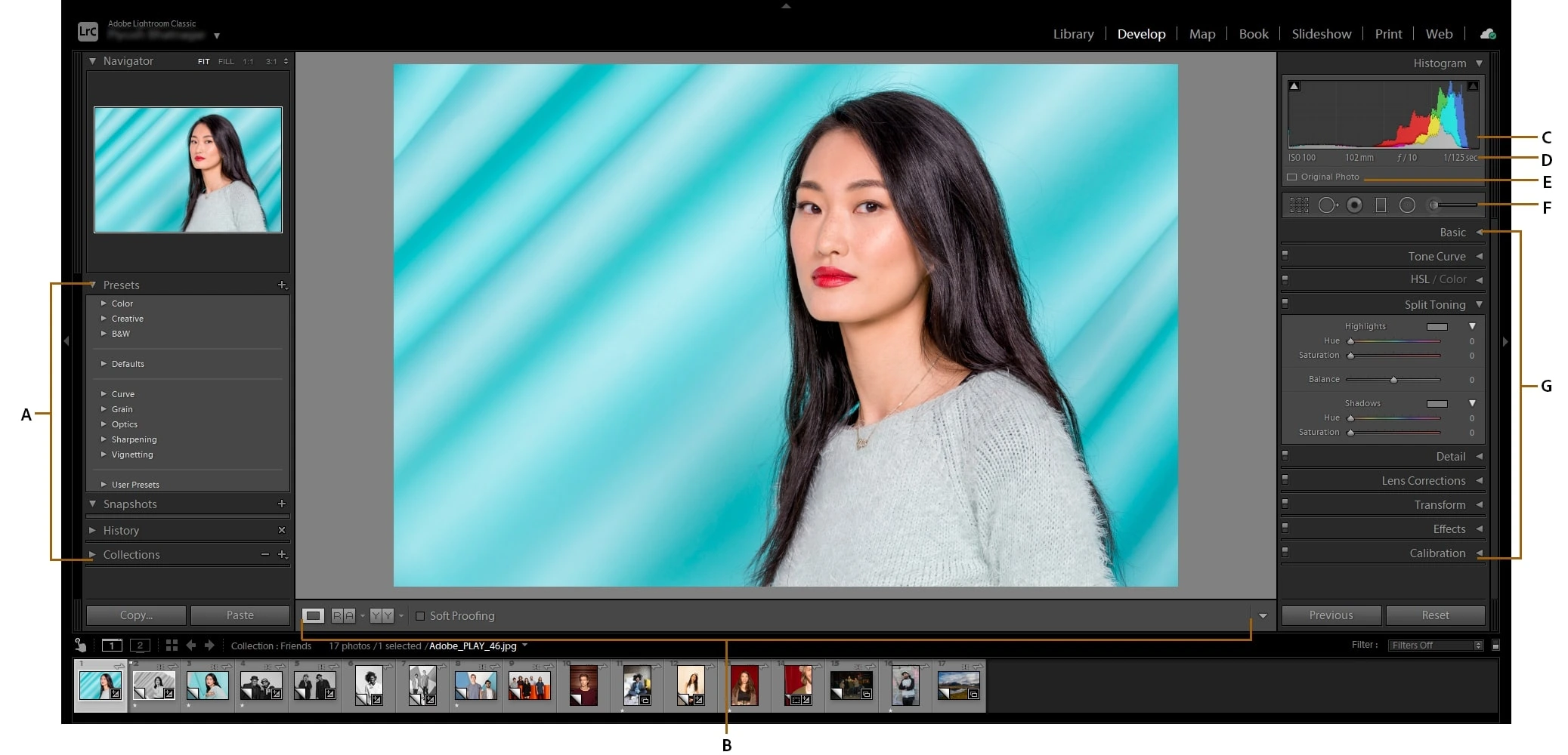 Adobe Lightroom Classic Photo editor