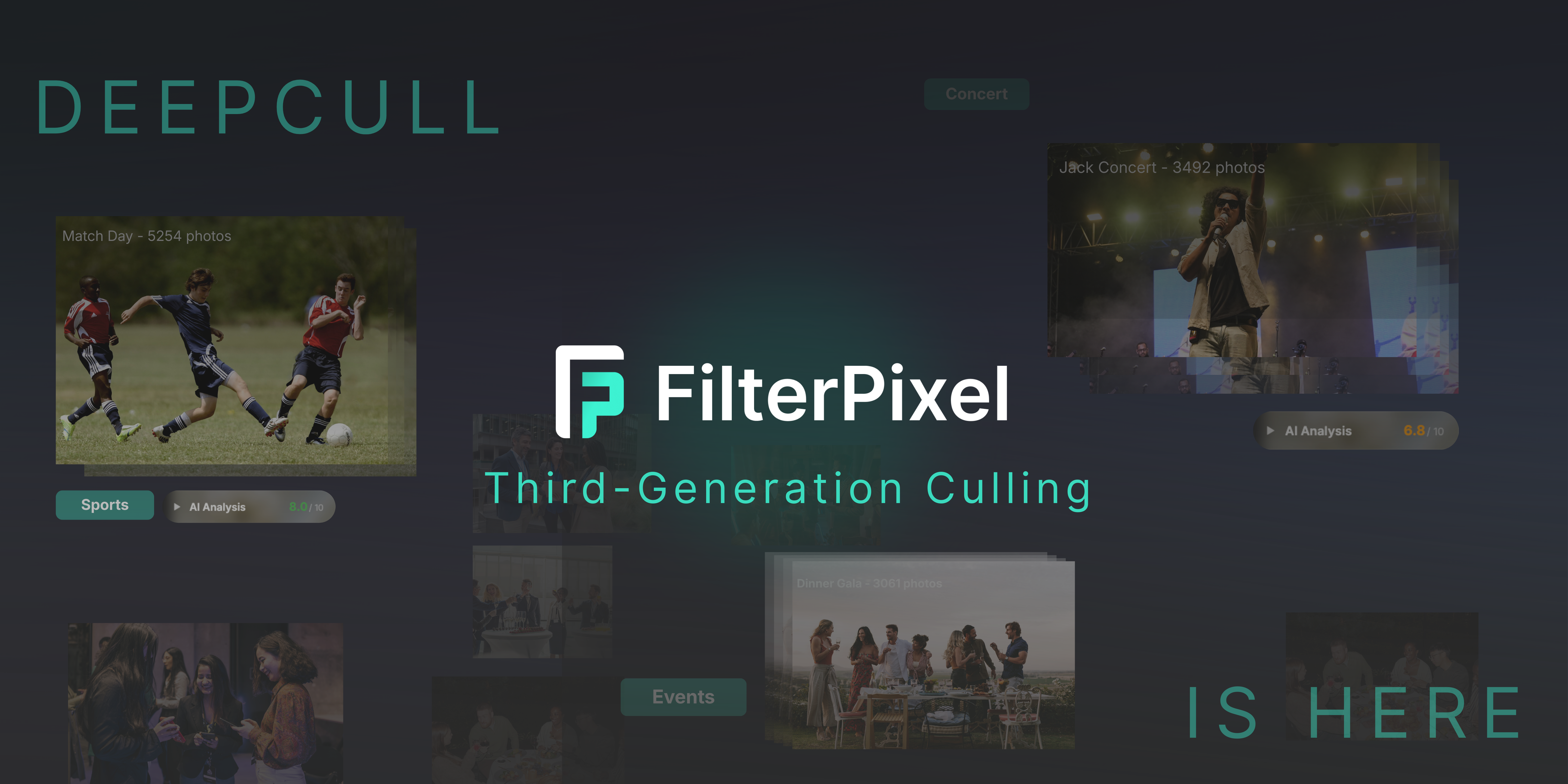 AI Photo Culling Software That Thinks Like You: Introducing DeepCull