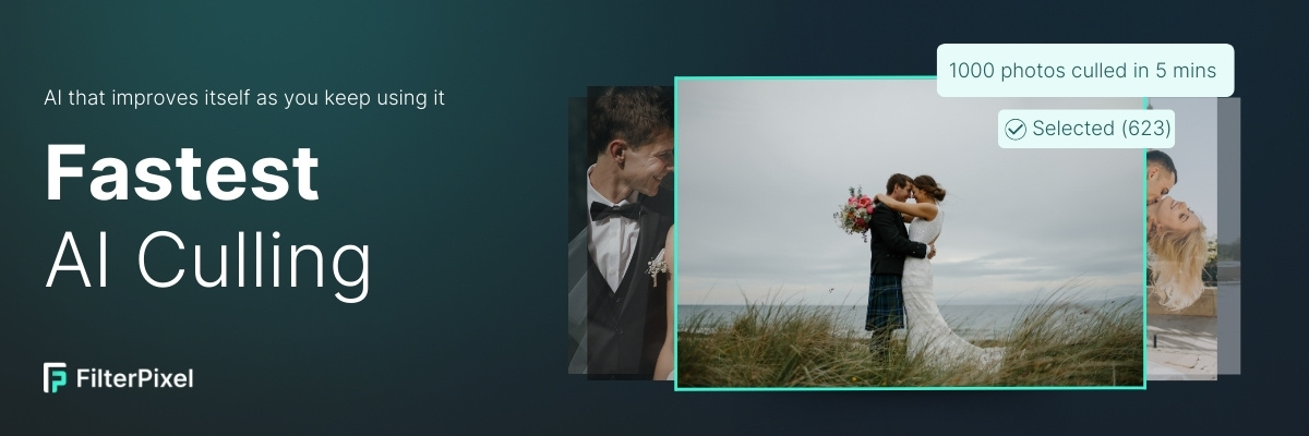 AI powered photo culling 